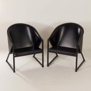 Mondi Armchairs by Jouko Järvisalo for Inno Oy, Finland, 1980s