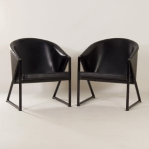 Mondi Armchairs by Jouko Järvisalo for Inno Oy, Finland, 1980s