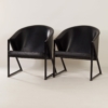 Mondi Armchairs by Jouko Järvisalo for Inno Oy, Finland, 1980s