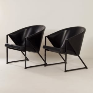 Mondi Armchairs by Jouko Järvisalo for Inno Oy, Finland, 1980s