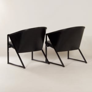 Mondi Armchairs by Jouko Järvisalo for Inno Oy, Finland, 1980s