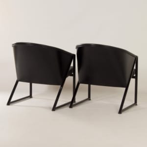 Mondi Armchairs by Jouko Järvisalo for Inno Oy, Finland, 1980s
