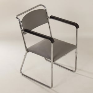 HOPMI Tube chair by H. F. Mertens for Pastoe, 1930s