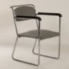 HOPMI Tube chair by H. F. Mertens for Pastoe, 1930s
