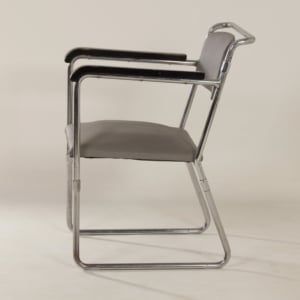 HOPMI Tube chair by H. F. Mertens for Pastoe, 1930s