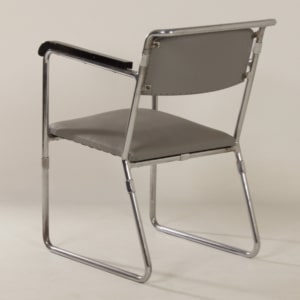 HOPMI Tube chair by H. F. Mertens for Pastoe, 1930s