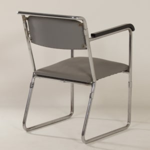 HOPMI Tube chair by H. F. Mertens for Pastoe, 1930s