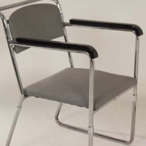 HOPMI Tube chair by H. F. Mertens for Pastoe, 1930s