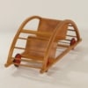 Reversible Rocking Chair by Brockhage, Andrä and Mart Stam for Siegfried Lenz Berggieszhübel, 1950s
