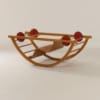 Reversible Rocking Chair by Brockhage, Andrä and Mart Stam for Siegfried Lenz Berggieszhübel, 1950s