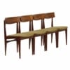 Rosewood Dining Chairs Model 77 by Niels Moller – 1960s, set of 4