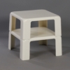 Side tables Quatro Gatti in Fiberlite by Mario Bellini for C&#038;B Italia, 1960s