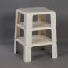 Side tables Quatro Gatti in Fiberlite by Mario Bellini for C&#038;B Italia, 1960s