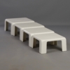 Side tables Quatro Gatti in Fiberlite by Mario Bellini for C&#038;B Italia, 1960s
