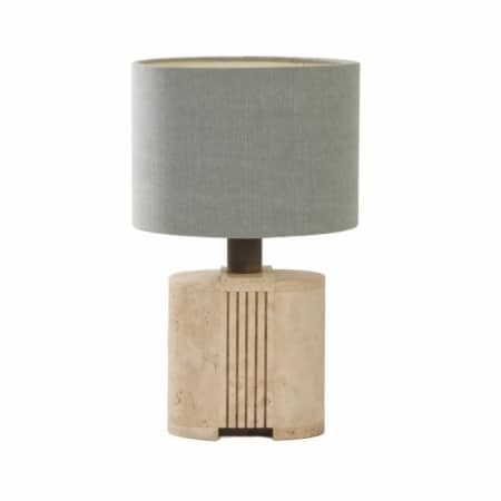 Travertine Table Lamp by Cerri Nestore, 1970s