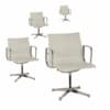 EA 217 Soft Pad Office Chair by Charles & Ray Eames for Herman Miller, 1980s – Brown Leather