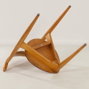Heart Dining Set by Hans Wegner for Fritz Hansen, 1950s