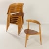 Heart Dining Set by Hans Wegner for Fritz Hansen, 1950s