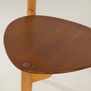 Heart Dining Set by Hans Wegner for Fritz Hansen, 1950s