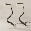 Green Desk Light Made in Italy, Florence, 1960s