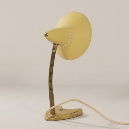 Rare Desk Lamp No. 16162 by Josef Brumberg, 1950s | with Brass Base