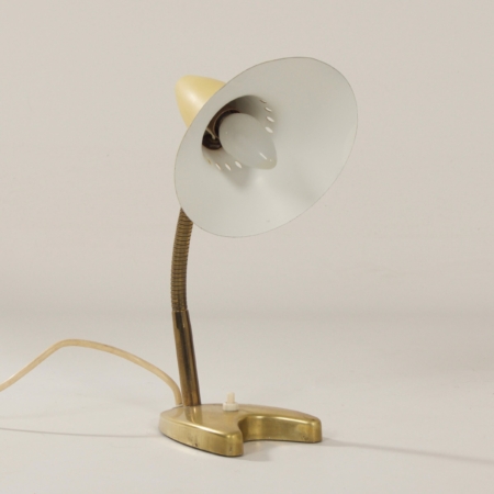 Rare Desk Lamp No. 16162 by Josef Brumberg, 1950s | with Brass Base