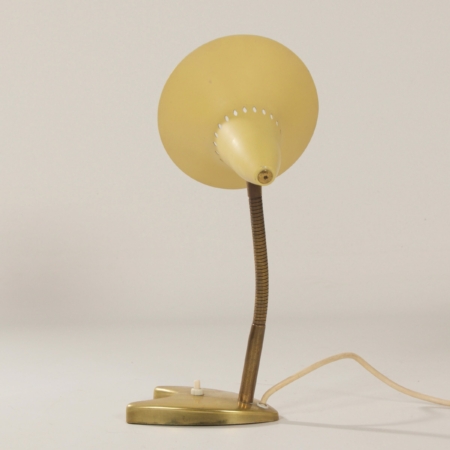 Rare Desk Lamp No. 16162 by Josef Brumberg, 1950s | with Brass Base