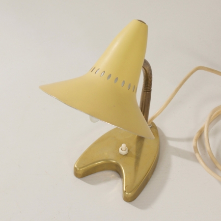 Rare Desk Lamp No. 16162 by Josef Brumberg, 1950s | with Brass Base