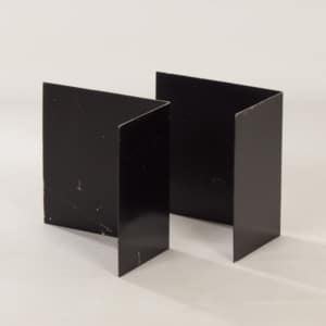 Brutalist Coffee Table by Paul Kingma, 1995 | Grey, Bright Blue, Surfboard