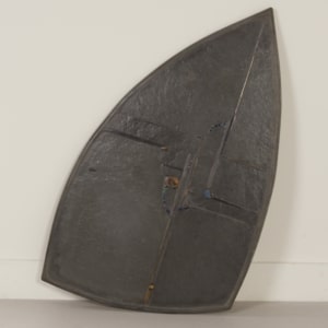 Brutalist Coffee Table by Paul Kingma, 1995 | Grey, Bright Blue, Surfboard