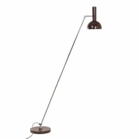 Floor Lamp with Ball Joint by H. Busquet for Hala, 1960s