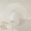 Mushroom Lamp by Hala, 1990s | White Glass