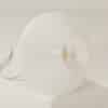 Mushroom Lamp by Hala, 1990s | White Glass