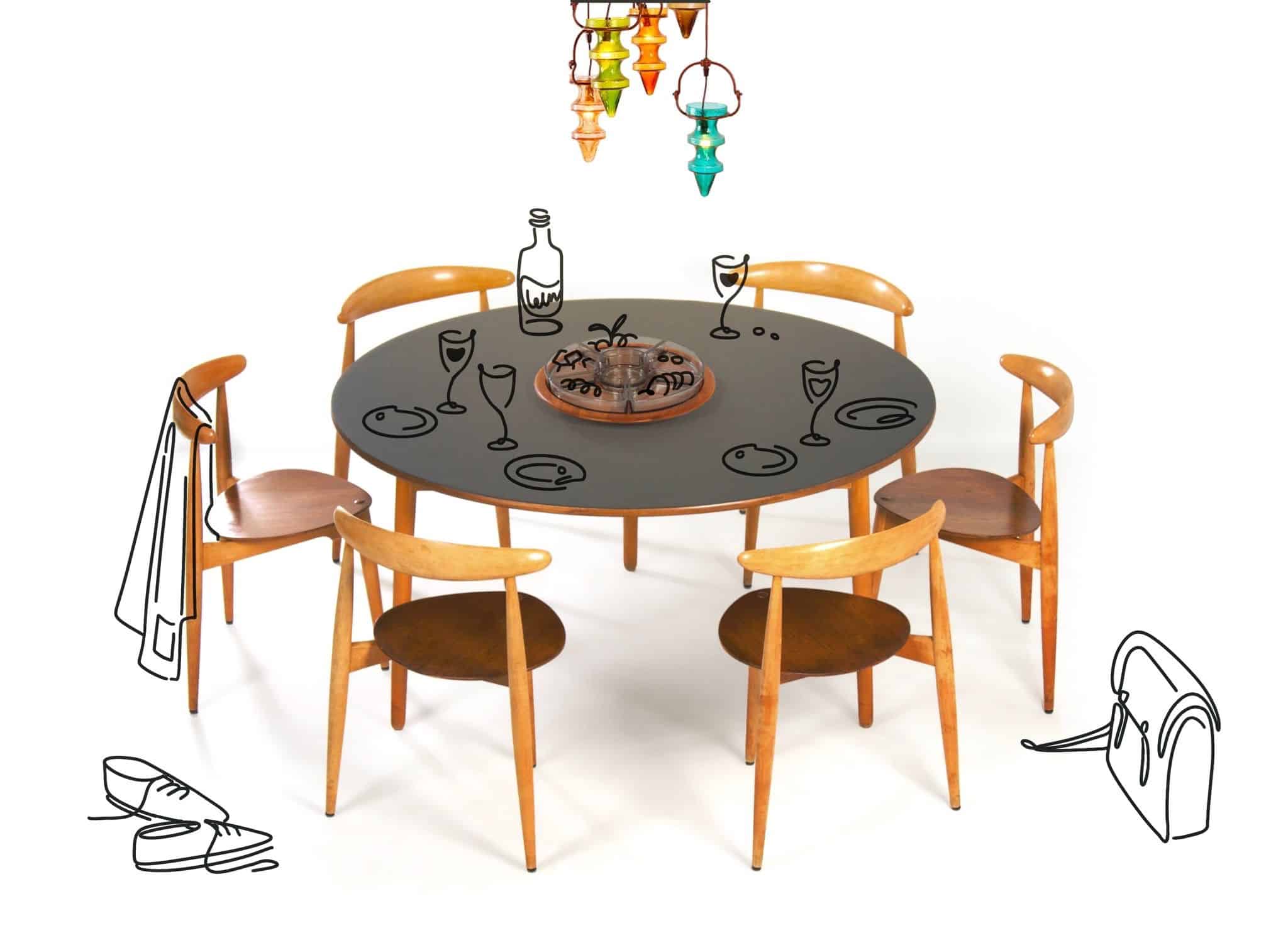 Vintage Design Meubels, Lampen en Accessoires