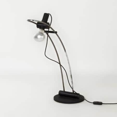 Red Table lamp by J.J.M. Hoogervorst for Anvia, 1950s