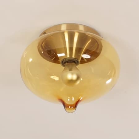 &#8216;Drop&#8217; Ceiling Lamp by Dijkstra, 1970s | 30 cm