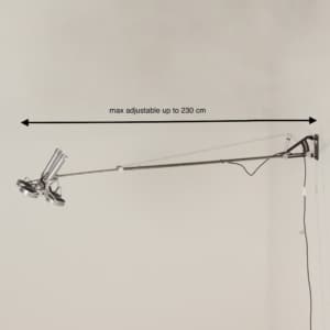 Nomad XYZ Wall Lamp by Modular Lighting Instruments, 1990s