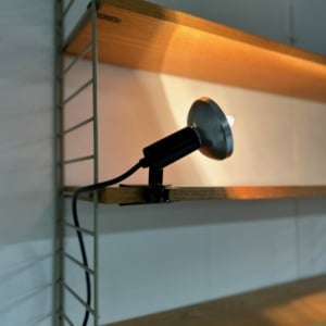 Mid-century clamp spotlight by Delight Leuchten, 1960s | 13 cm