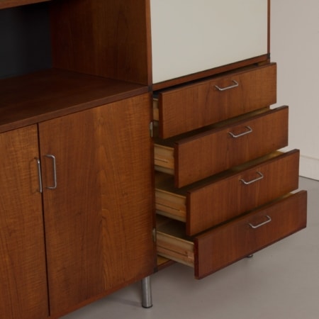 Teak Cabinet by Cees Braakman for Pastoe, 1960s