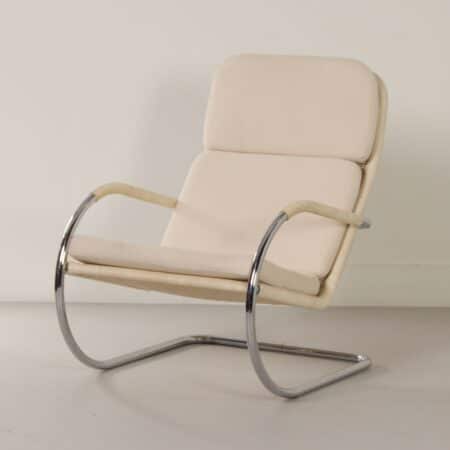 Lounge Chair D35 by Anton Lorenz for Tecta, 1980s