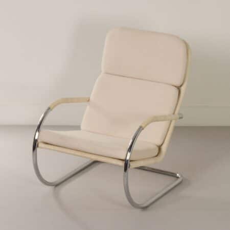 Lounge Chair D35 by Anton Lorenz for Tecta, 1980s