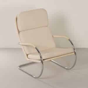 Lounge Chair D35 by Anton Lorenz for Tecta, 1980s