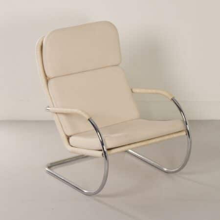 Lounge Chair D35 by Anton Lorenz for Tecta, 1980s