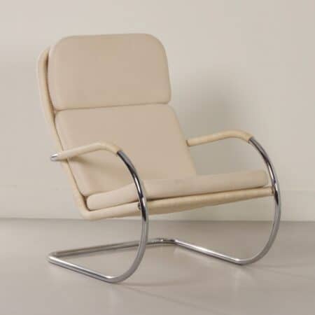 Lounge Chair D35 by Anton Lorenz for Tecta, 1980s