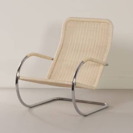 Lounge Chair D35 by Anton Lorenz for Tecta, 1980s