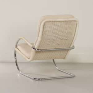 Lounge Chair D35 by Anton Lorenz for Tecta, 1980s