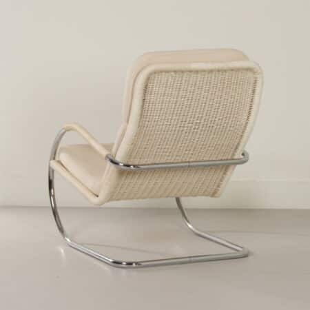 Lounge Chair D35 by Anton Lorenz for Tecta, 1980s