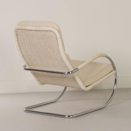 Lounge Chair D35 by Anton Lorenz for Tecta, 1980s