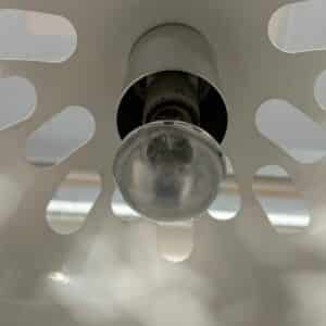 Pendant lamp S-445 by Luci Illuminazione, 1970s &#8211; With Counterweight