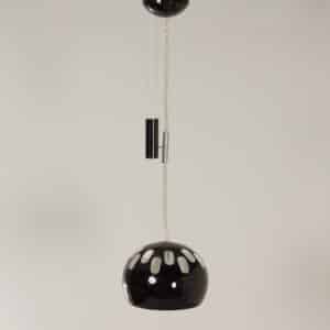 Pendant lamp S-445 by Luci Illuminazione, 1970s &#8211; With Counterweight